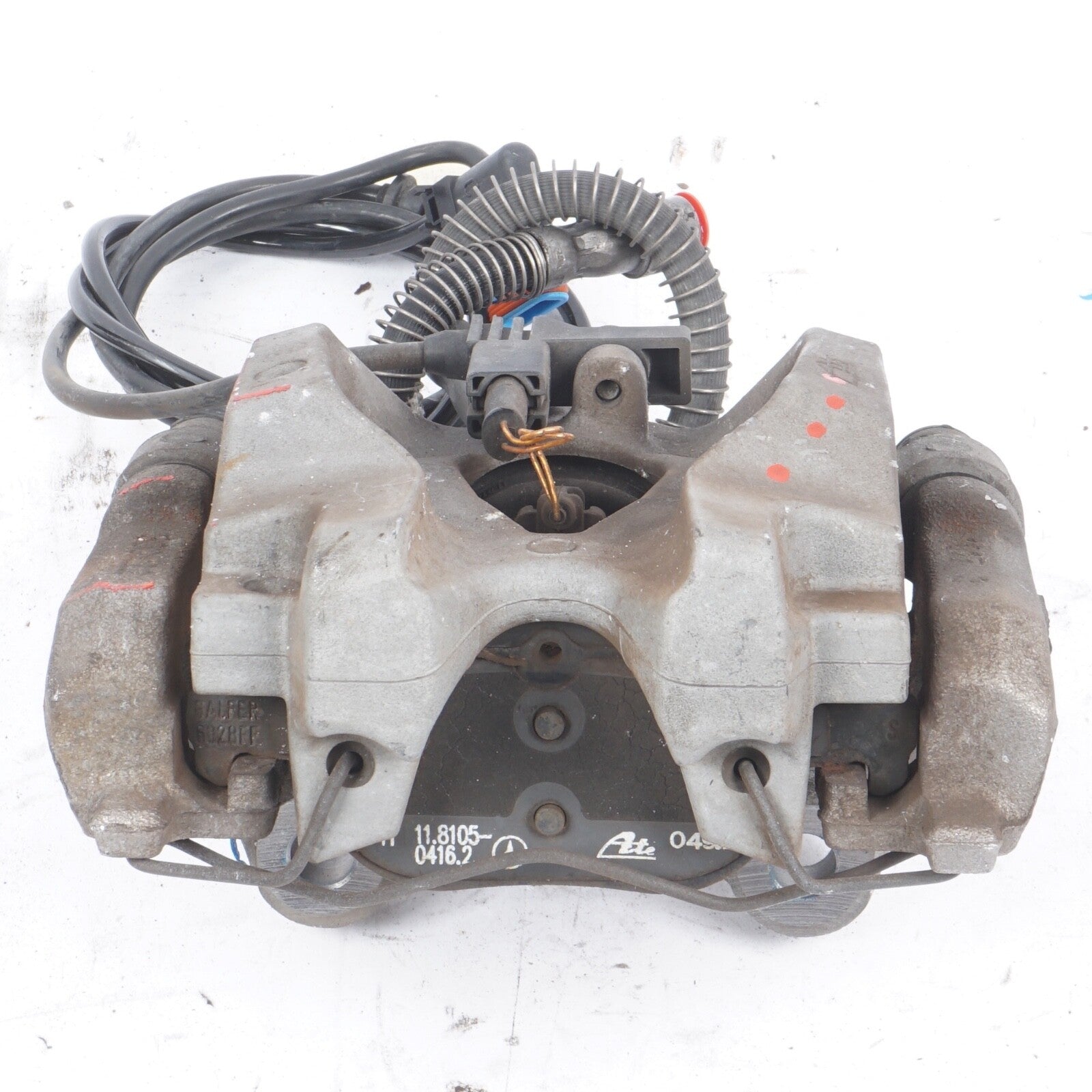 10-15 MERCEDES E350 E550 W212 REAR RIGHT PASSENGER BRAKE CALIPER OEM