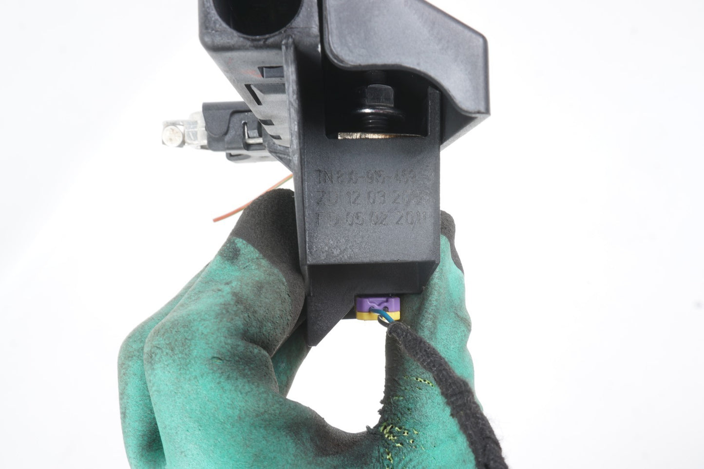 2011 - 2017 Audi D4 A8 A8L Battery Cable Junction Fuse OEM