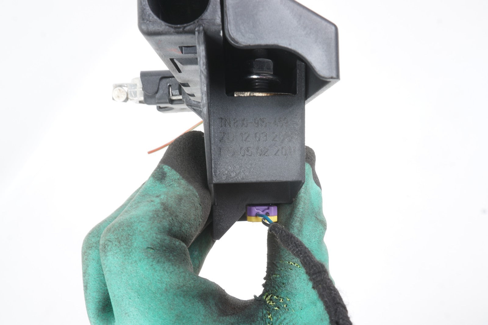 2011 - 2017 Audi D4 A8 A8L Battery Cable Junction Fuse OEM