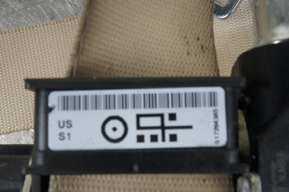 2008-2013 Bmw 328I 335I Coupe Rear Left Driver Side Seat Belt Beige
