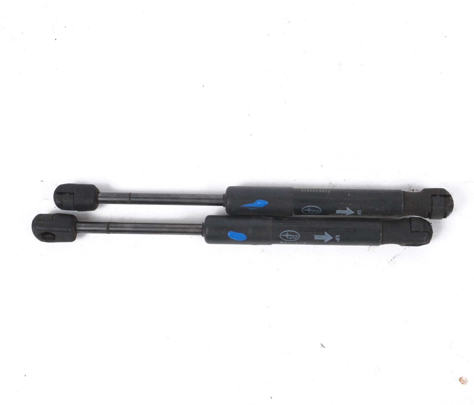 2013 - 2020 Subaru BRZ REAR LEFT TRUNK STRUT SUPPORT SET OF 2 OEM