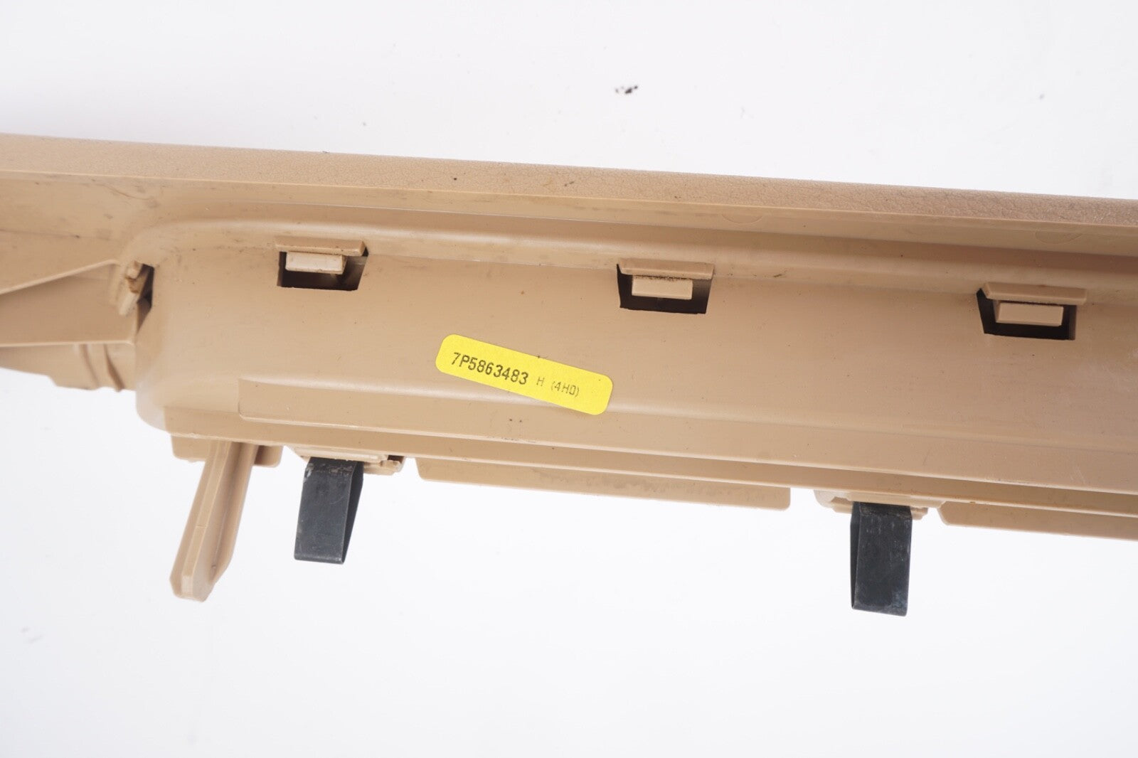 2011 2012 2013 2014 PORSCHE CAYENNE FRONT LEFT DOOR SILL SCUFF PLATE 7P5863483