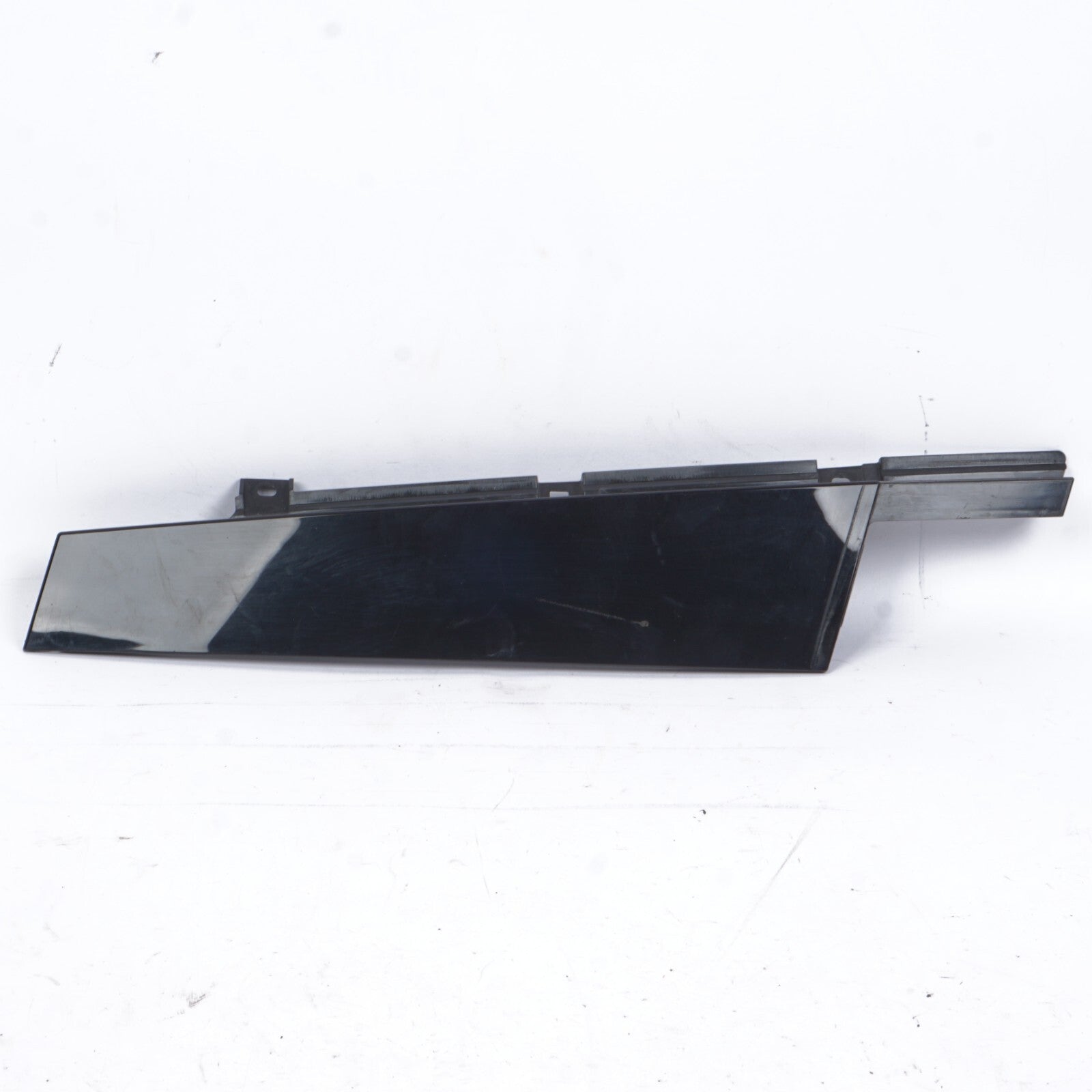 2021 - 2023 Polestar 2 Front Right Door Window B Pillar Applique Molding OEM