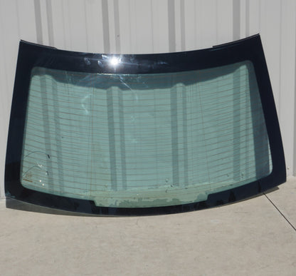08-14 Mercedes W204 C250 C300 C350 Rear Windshield Window Glass OEM