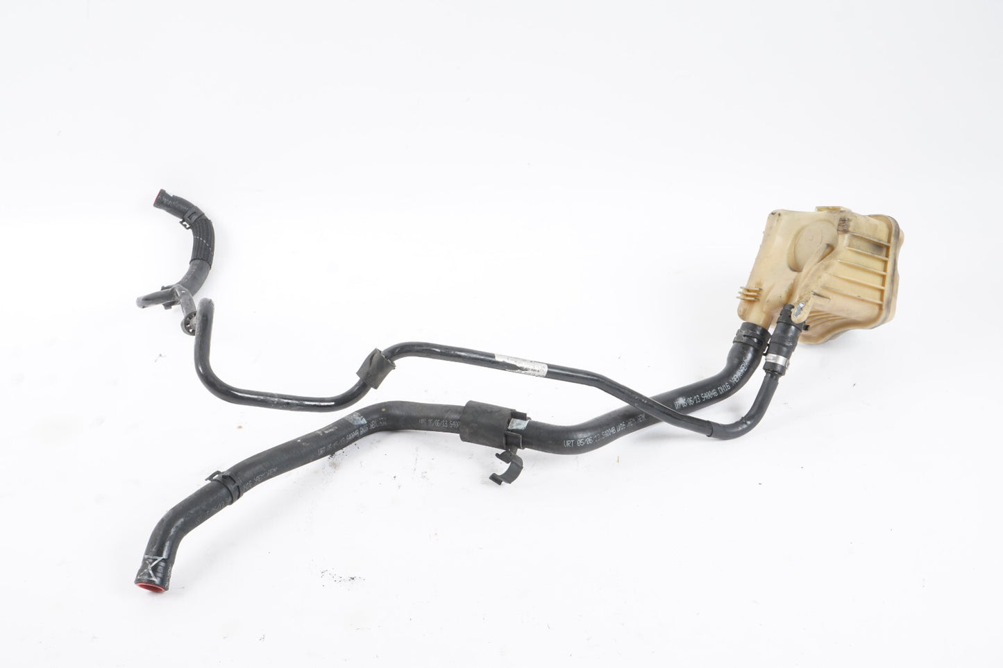 2011 - 2017 PORSCHE CAYENNE POWER STEERING FLUID RESERVOIR TANK OEM