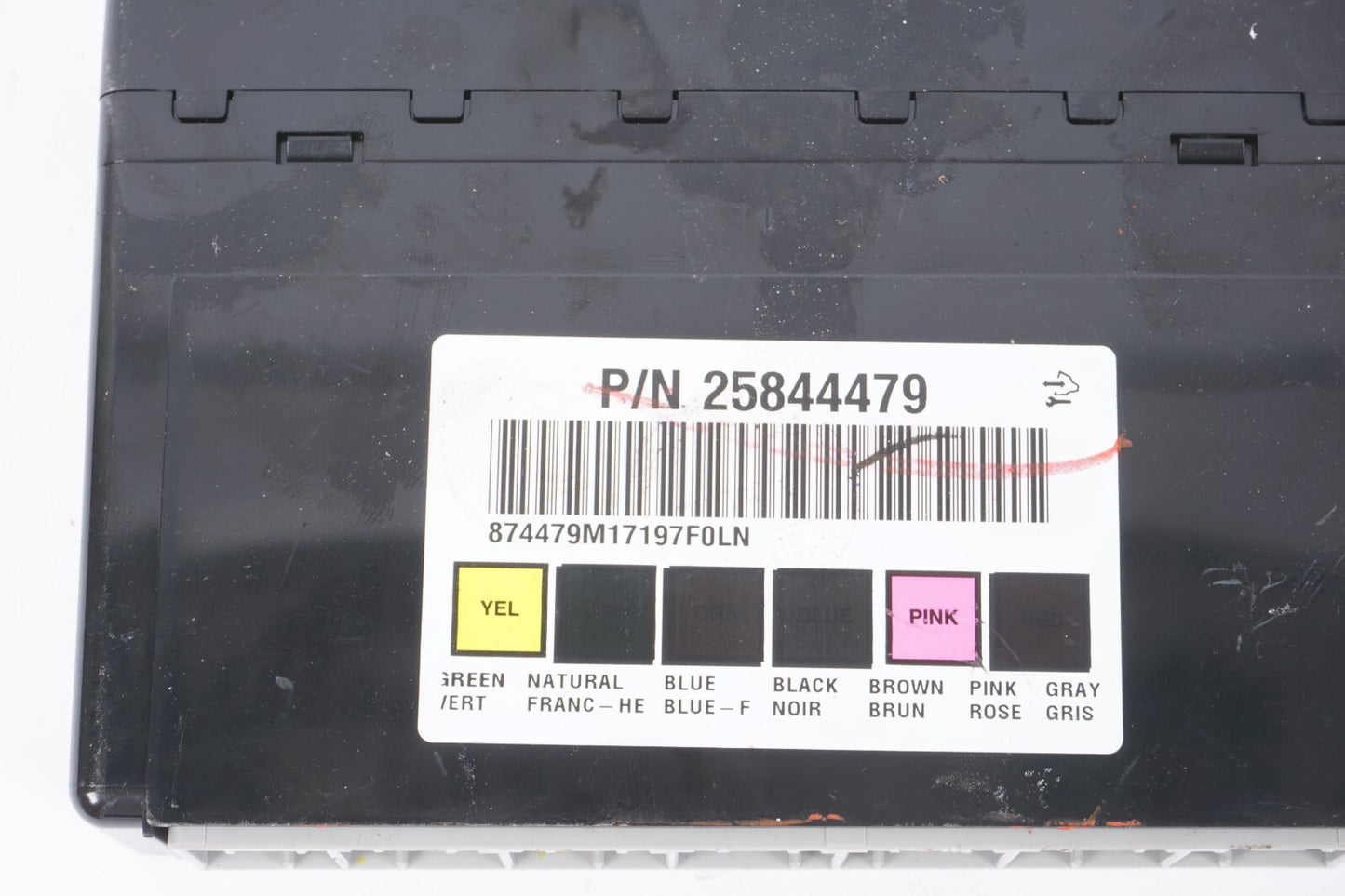 2007 - 2011 GMC Suburban Tahoe Silverado Body Control Module BCM 25844479 OEM