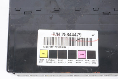 2007 - 2011 GMC Suburban Tahoe Silverado Body Control Module BCM 25844479 OEM