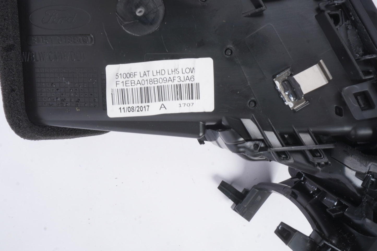 12-18 Ford Focus RH Right FRONT Dashboard Air Vent Black OEM BM51-A018B08AF-3JA6