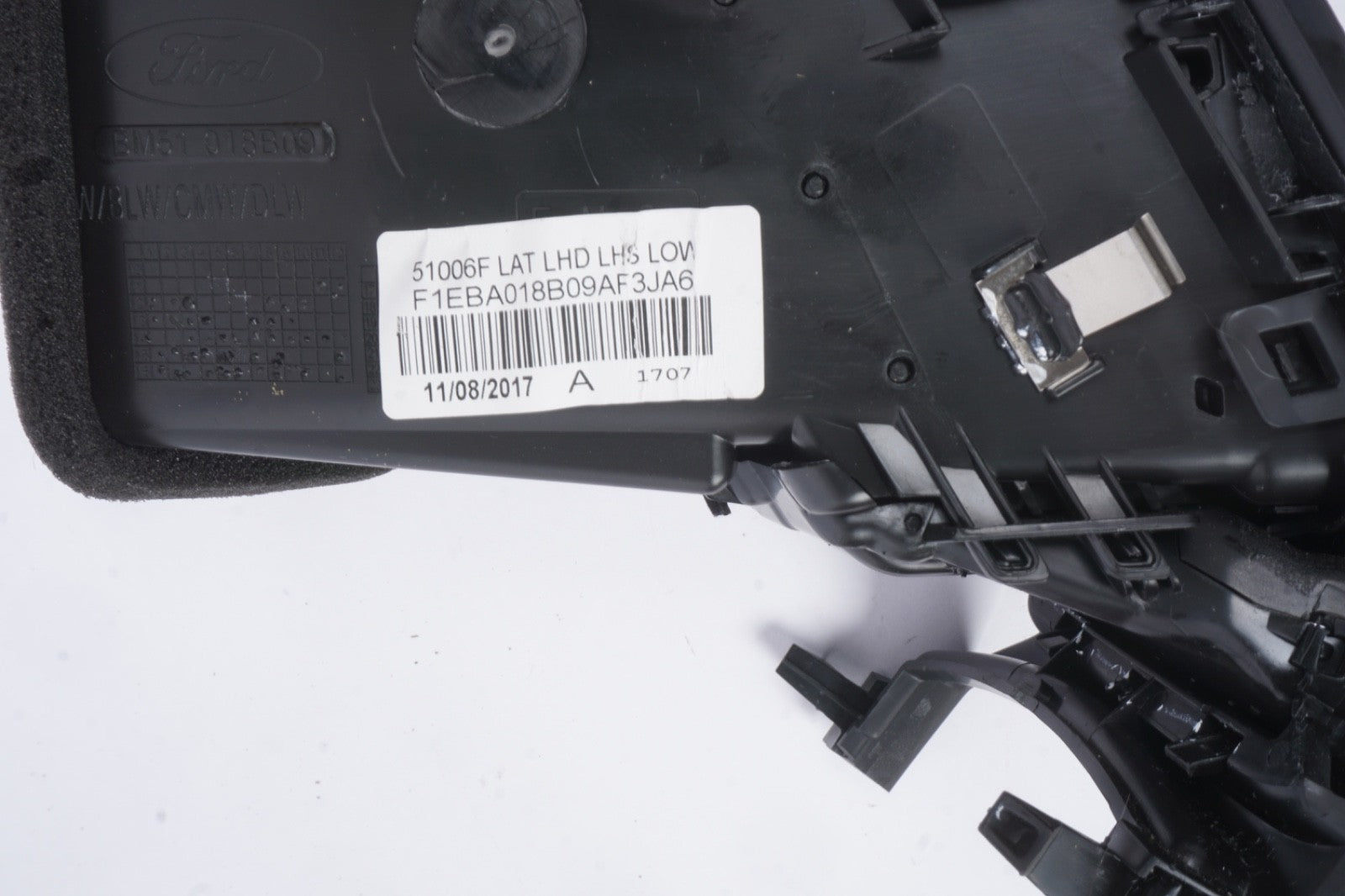 12-18 Ford Focus RH Right FRONT Dashboard Air Vent Black OEM BM51-A018B08AF-3JA6