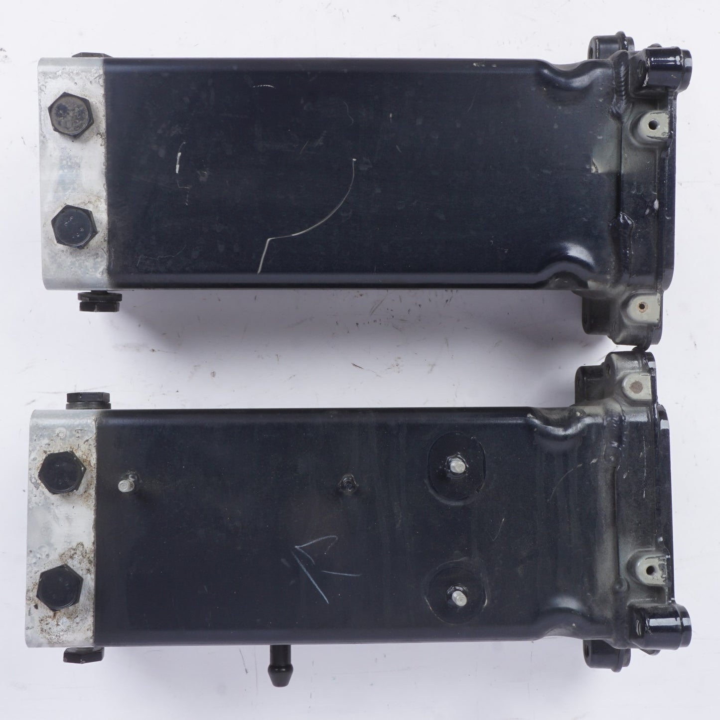 2011 - 2017 Audi A8 A8L Front left Right Bumper Impact Bracket Bar OEM