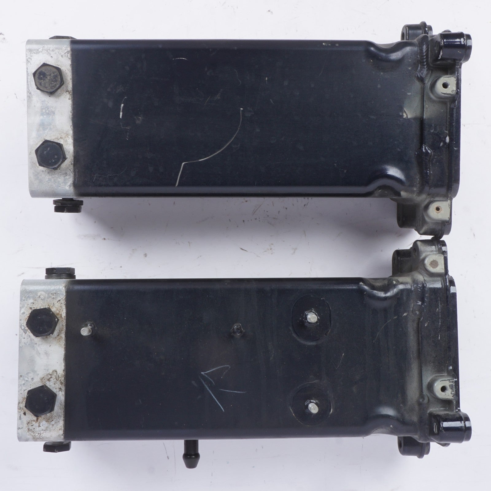 2011 - 2017 Audi A8 A8L Front left Right Bumper Impact Bracket Bar OEM