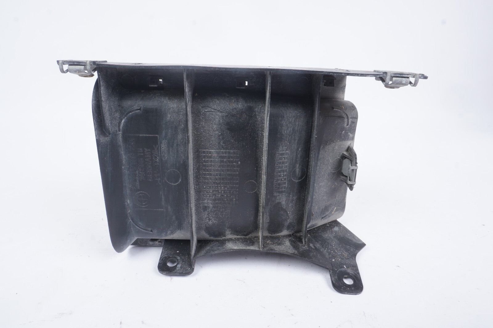 2006 - 2010  BMW 650i E63 E64 Left Driver Side Splash Shield Cooling Duct OEM