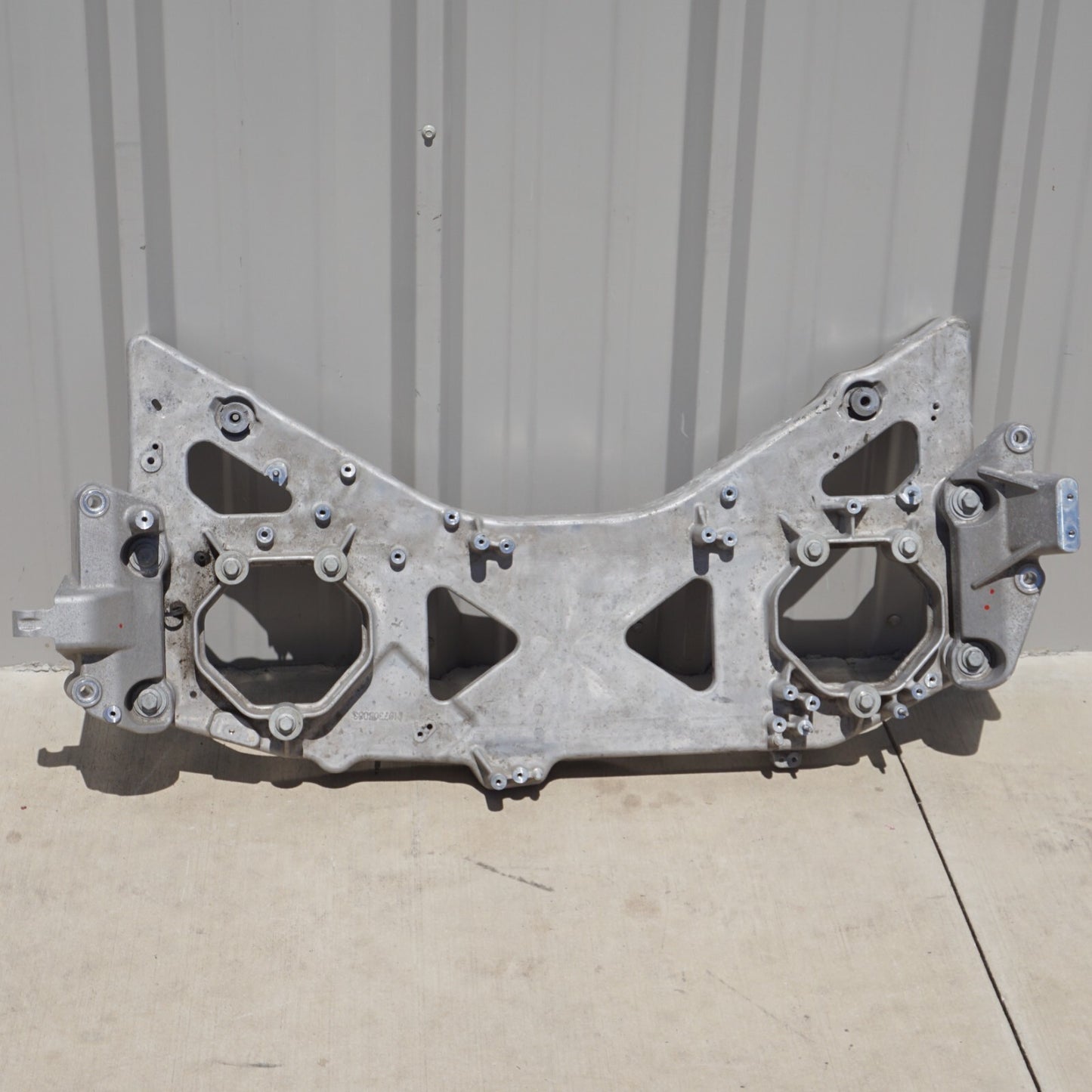 2021 - 2023 Polestar 2 Front Drive Unit Engine Crossmember Subframe 31686305 OEM
