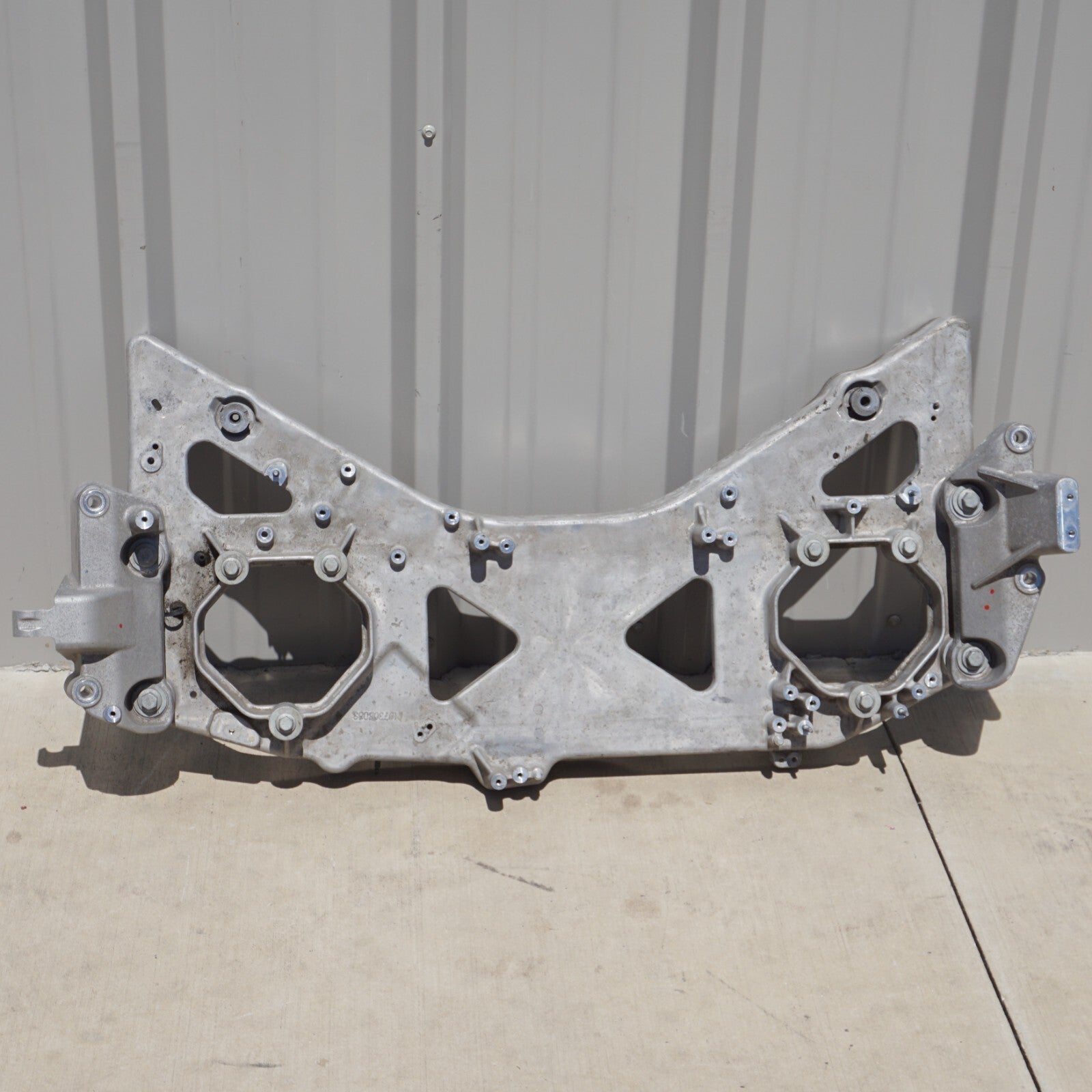 2021 - 2023 Polestar 2 Front Drive Unit Engine Crossmember Subframe 31686305 OEM