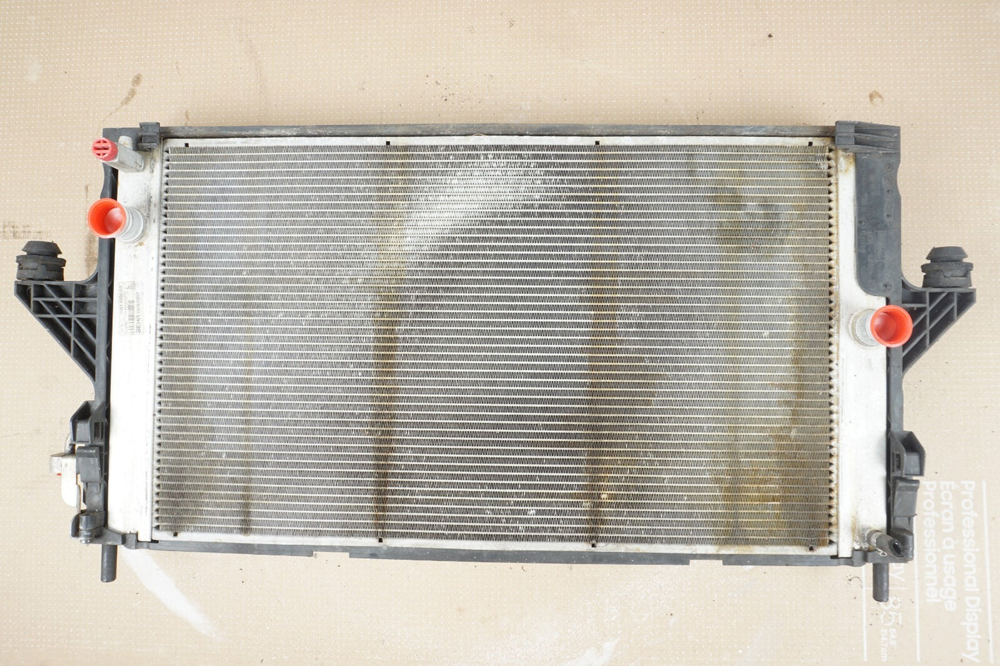 2006-2010 VOLVO C70 T5 ENGINE MOTOR COOLING COOLANT RADIATOR OEM