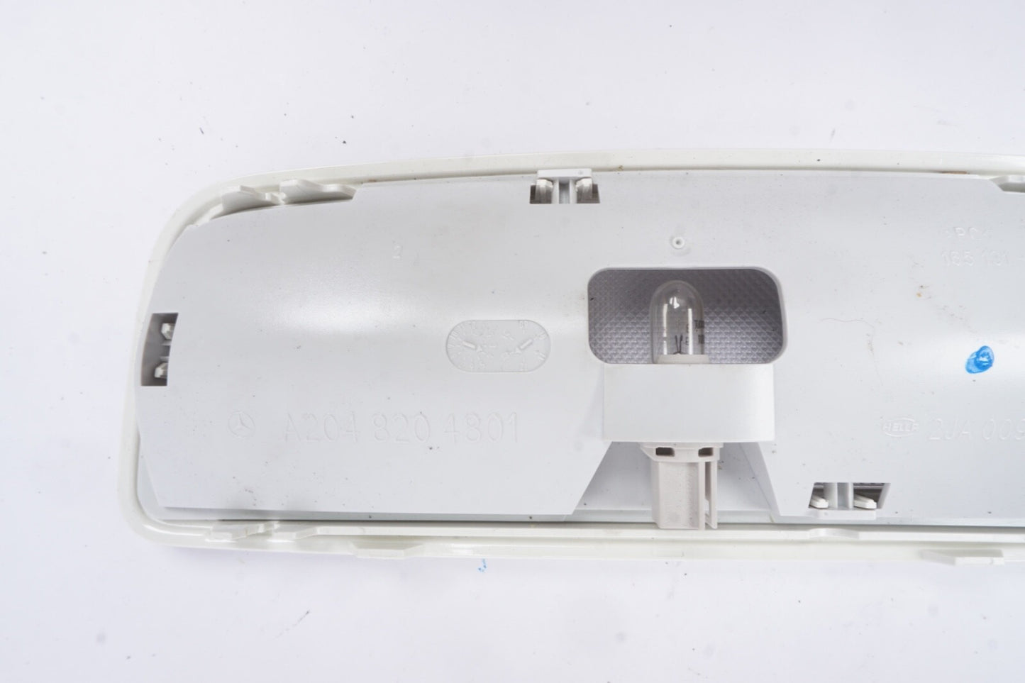 08-17 Mercedes W207 E350 E550 GLK350 Rear Overhead Dome Light Lamp White OEM