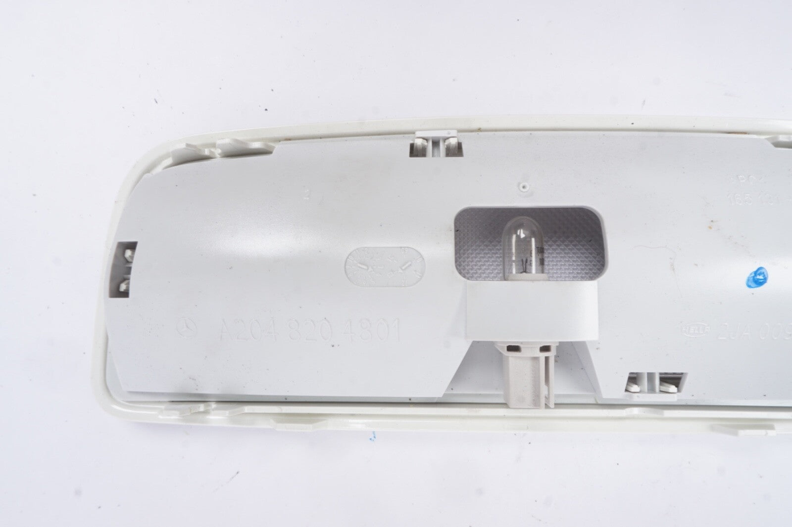 08-17 Mercedes W207 E350 E550 GLK350 Rear Overhead Dome Light Lamp White OEM
