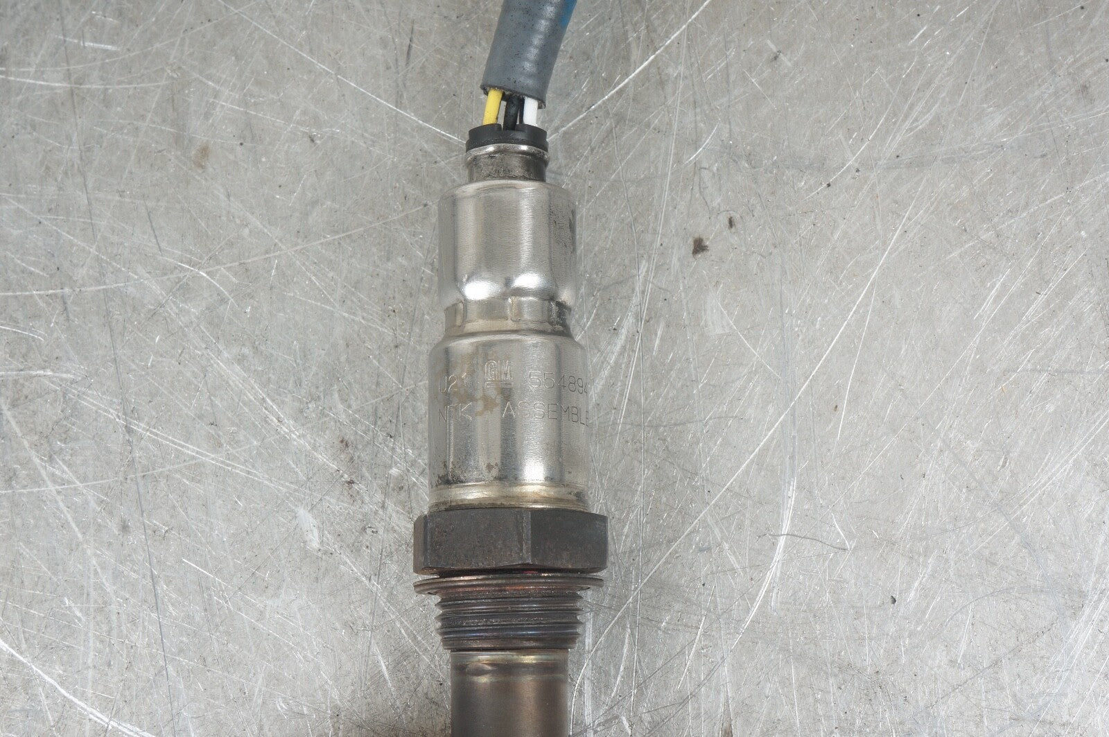 2020-2022 BUICK CADILLAC EXHAUST SYSTEM LOWER HEATED OXYGEN O2 SENSOR OEM