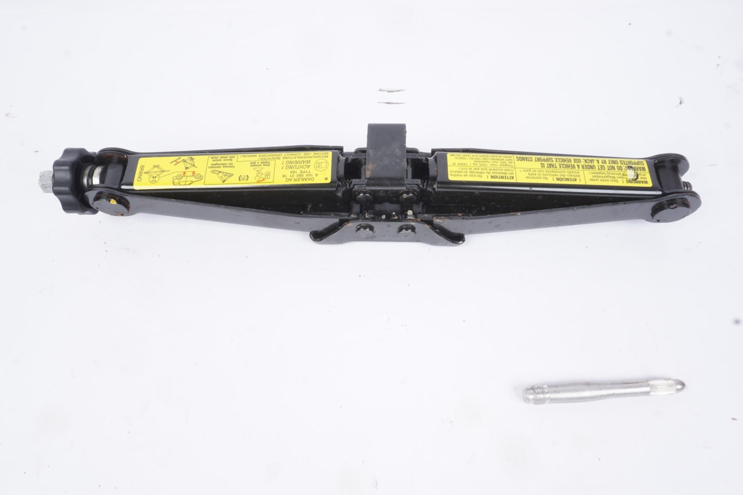 2006 - 2011 Mercedes ML350 Spare Tire Jack and Tool Kit Emergency OEM