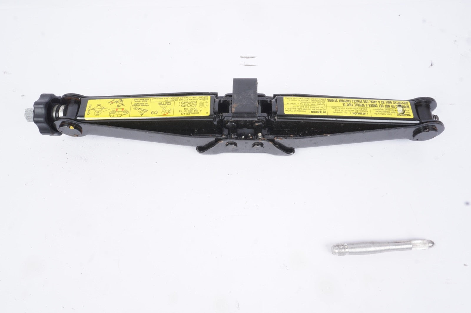2006 - 2011 Mercedes ML350 Spare Tire Jack and Tool Kit Emergency OEM