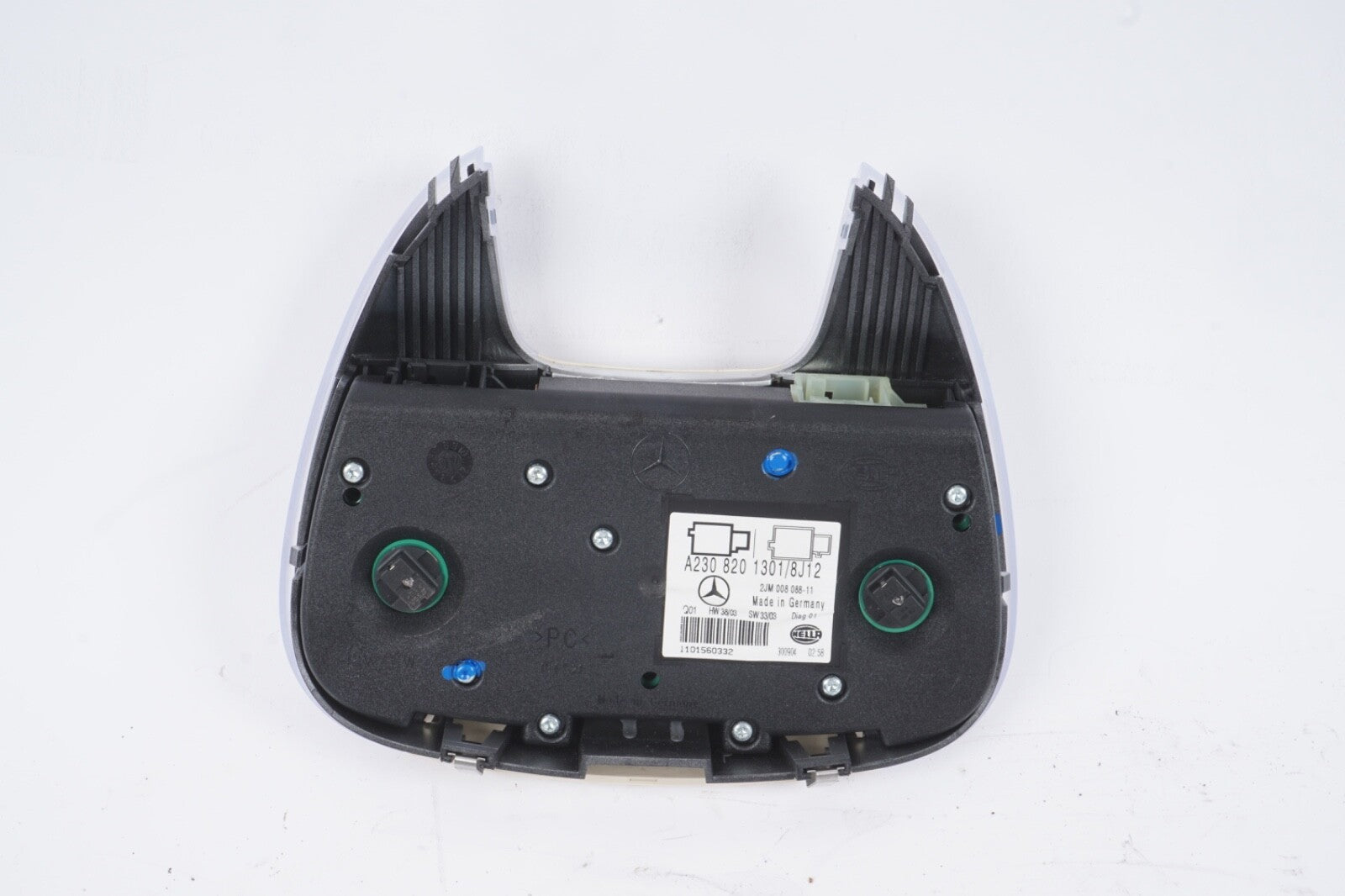 05-12 Mercedes R230 SL500 SL55 AMG Interior Overhead Dome Reading Light OEM