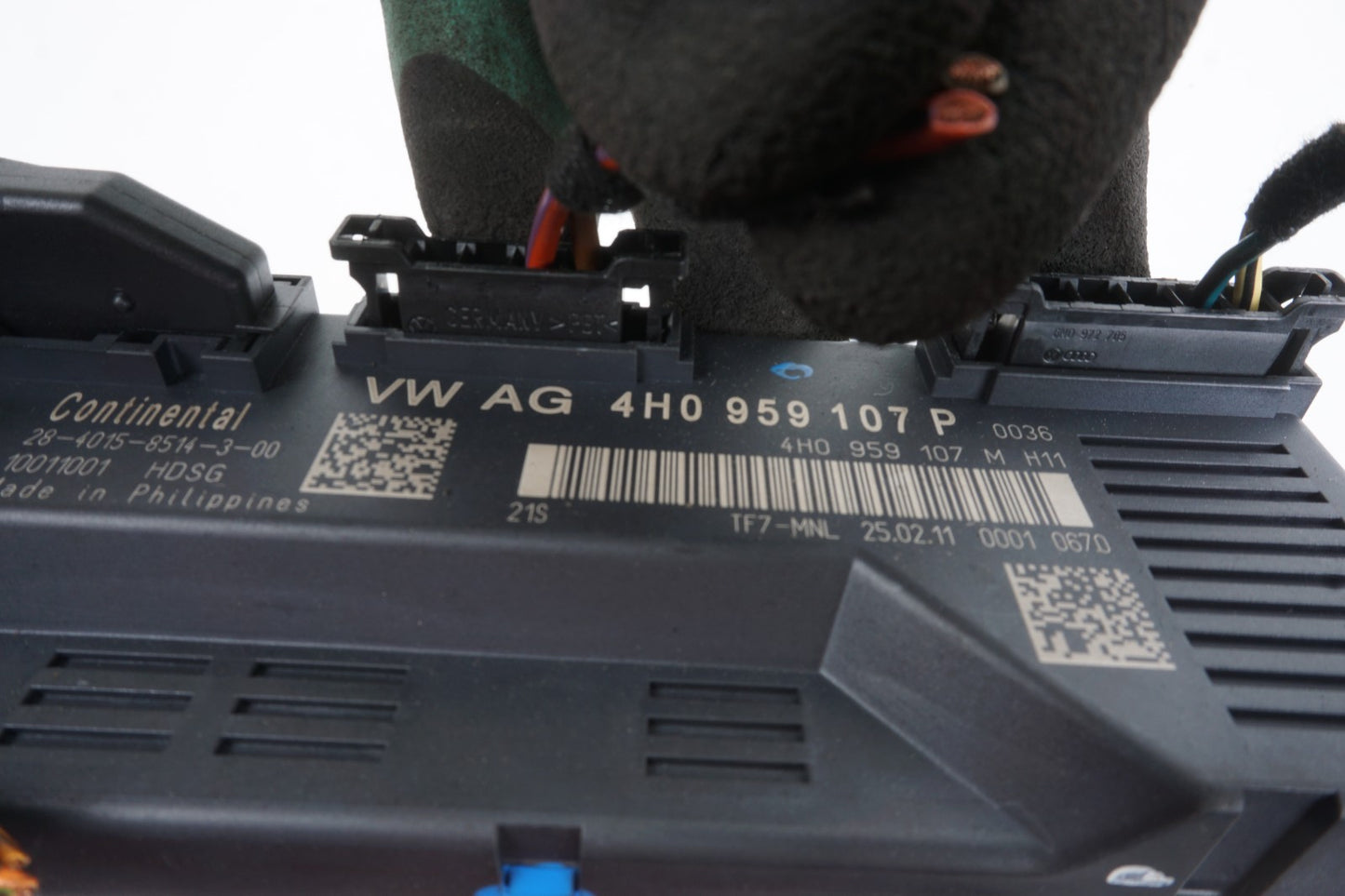 2011-2014 Audi D4 A8 A8L Rear Trunk Lift Liftgate Control Module 4H0959107P OEM