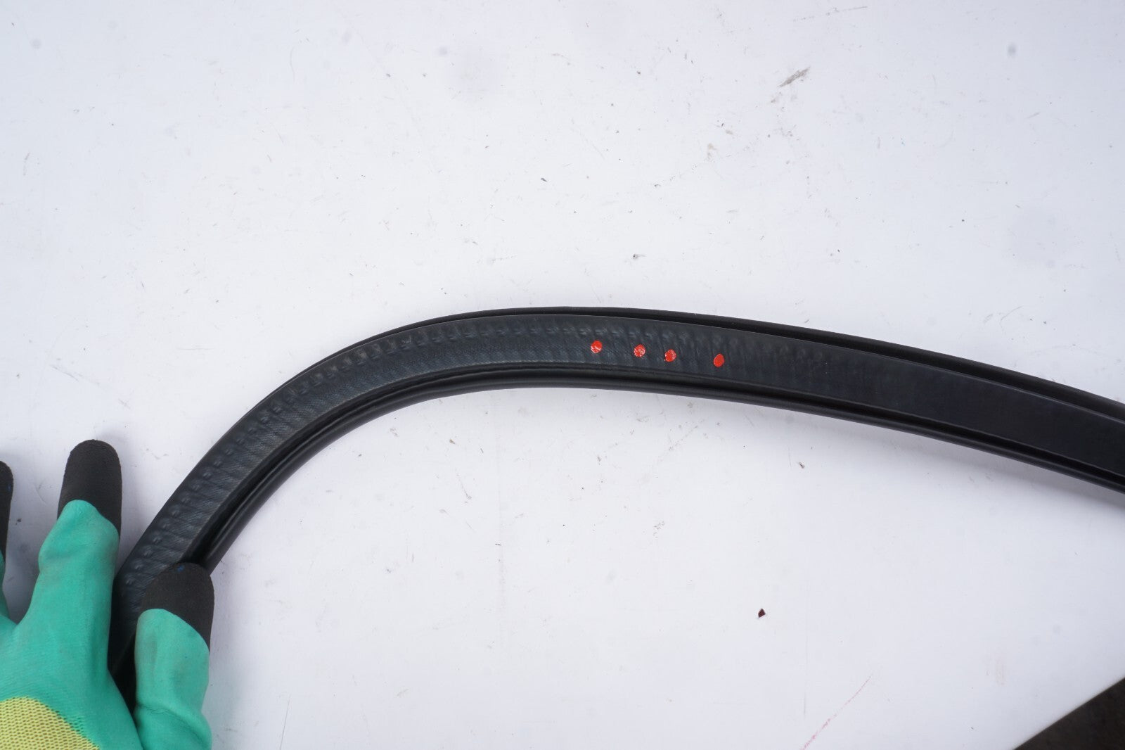 2021 - 2023 Polestar 2 Door Weatherstrip Seal Front & Rear Set Of 4 OEM