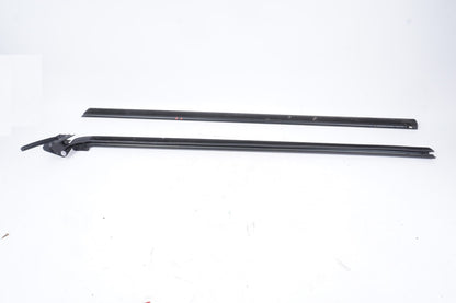 10-13 MERCEDES-BENZ E350 E550 COUPE FRONT RIGHT PASSENGER DOOR CHROME MOLDING