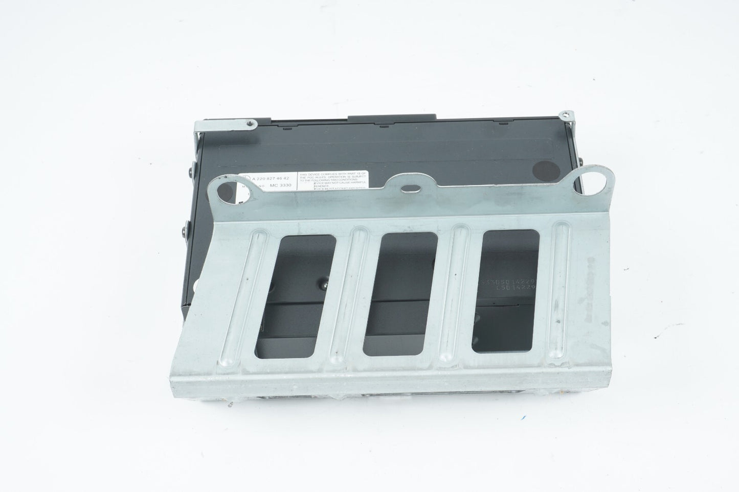 2003 - 2008 Mercedes SL500 R230 CD Changer 6 Disk Player  2208274642  OEM