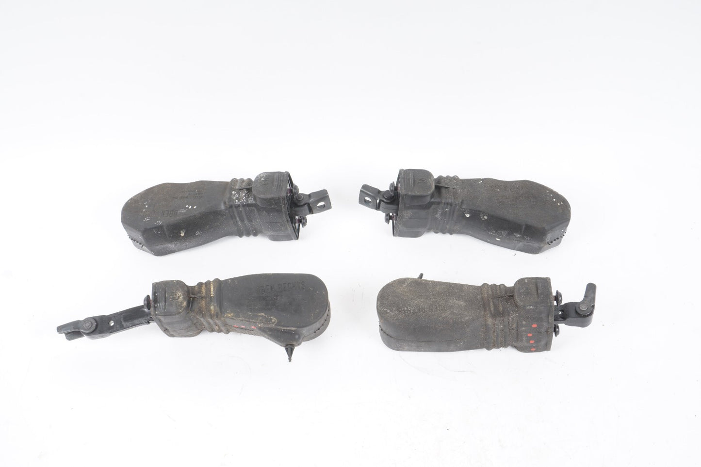 11-17 AUDI A8 A8L S8 DOOR CHECK STRAP STOPPER SET OF 4 OEM