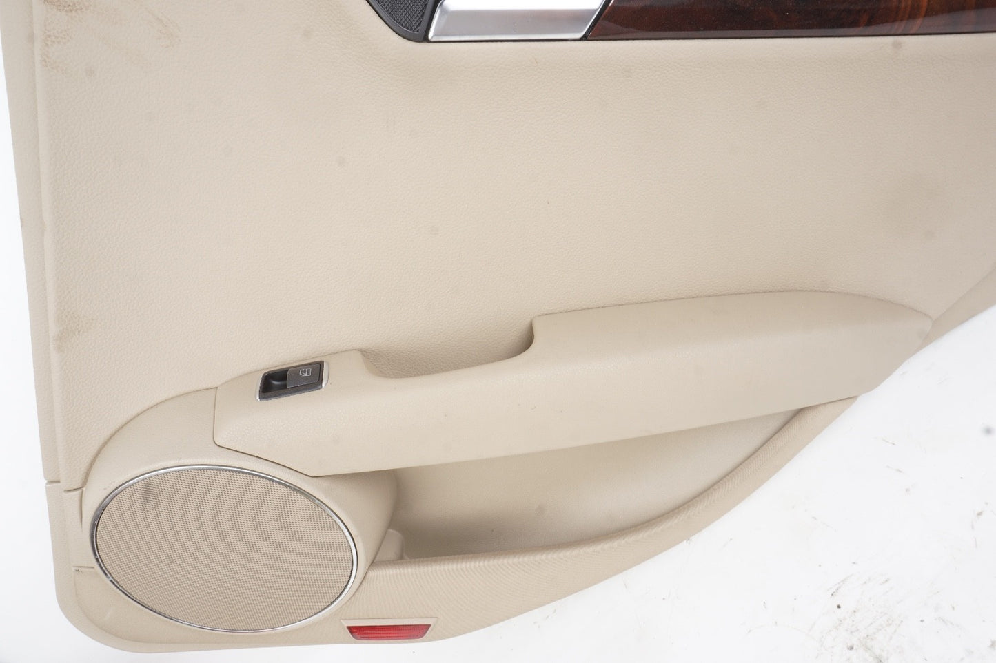 08-14 Mercedes W204 C250 C300 FRONT RIGHT Side Interior Door Panel Beige