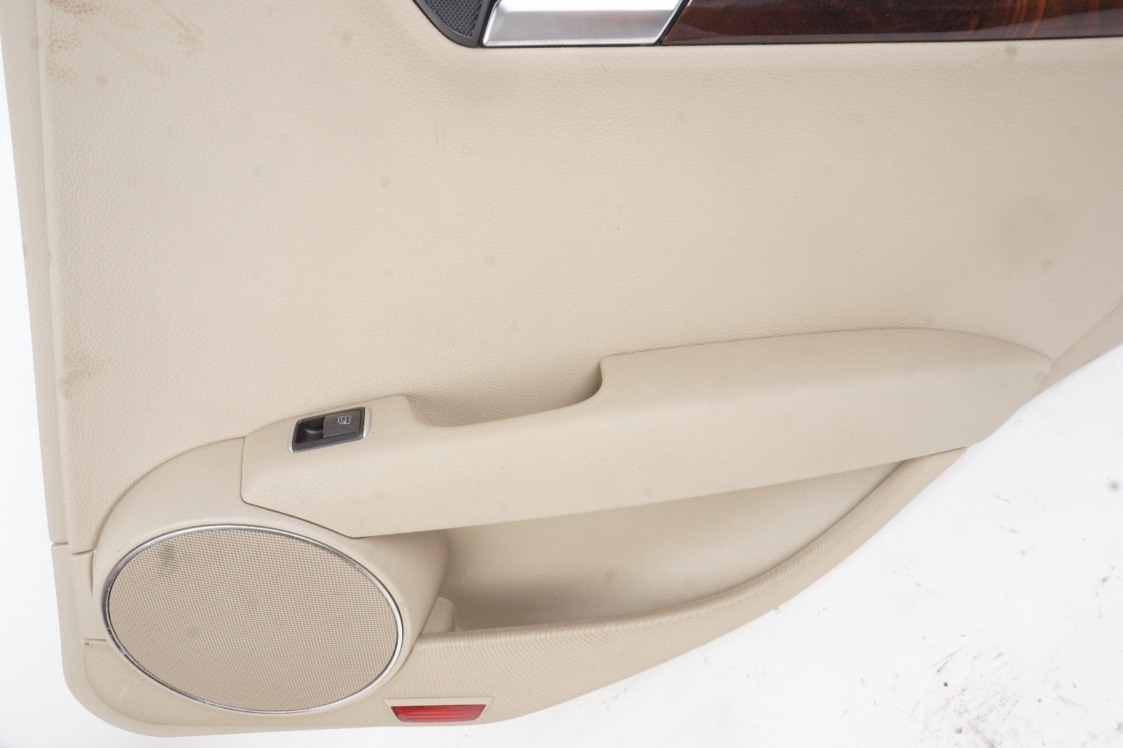 08-14 Mercedes W204 C250 C300 FRONT RIGHT Side Interior Door Panel Beige