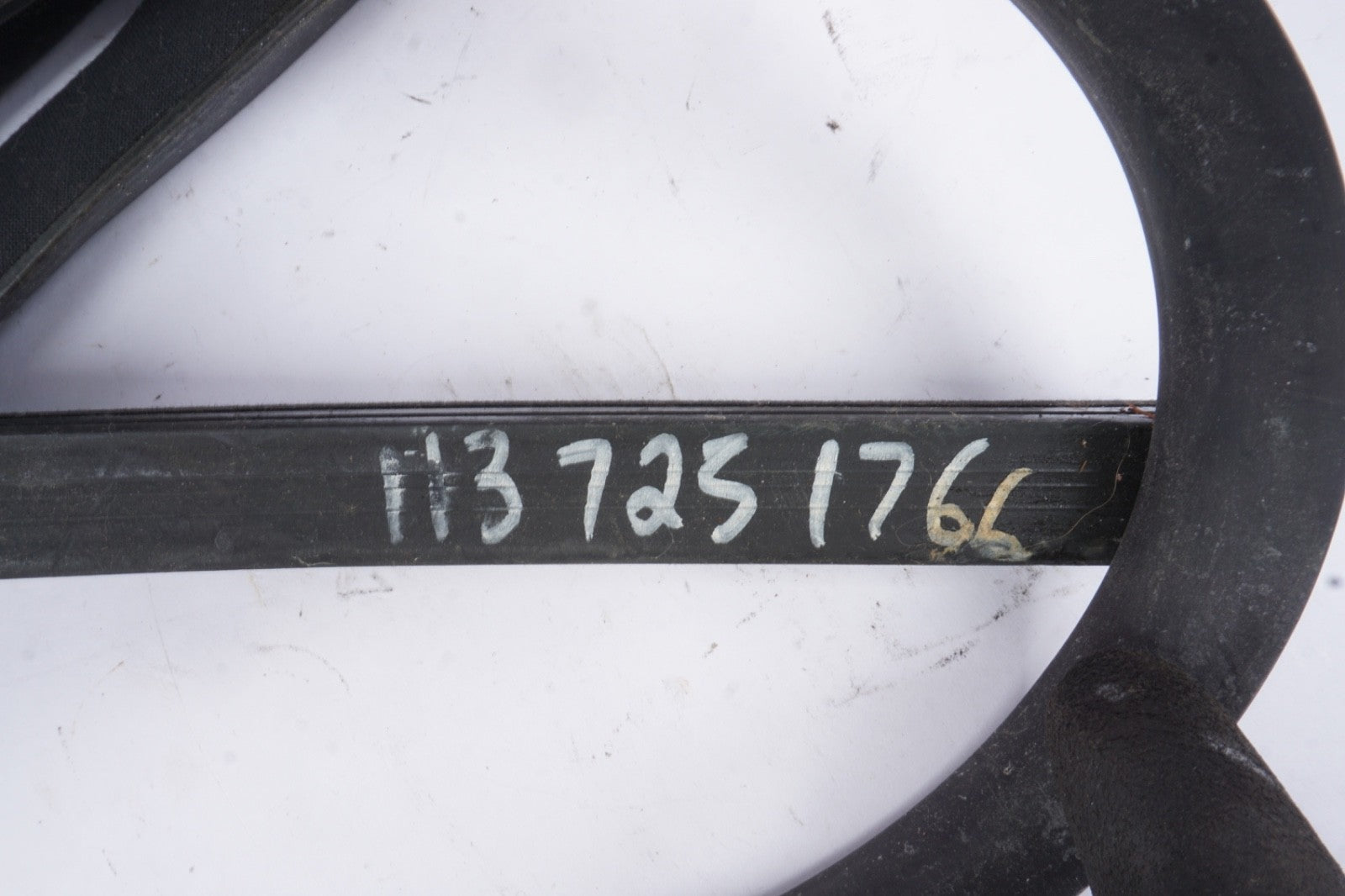Sealing frame / hardtop seal for Mercedes W113 Cabrio