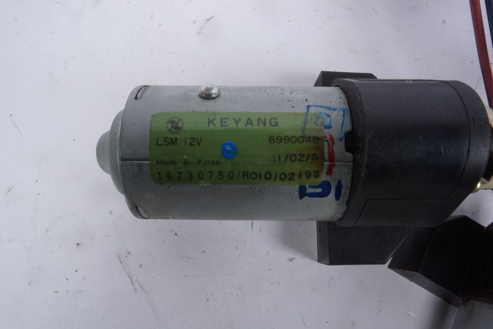 1993 Cadillac Allante Front Right Passenger Seat Motor 2Pcs OEM