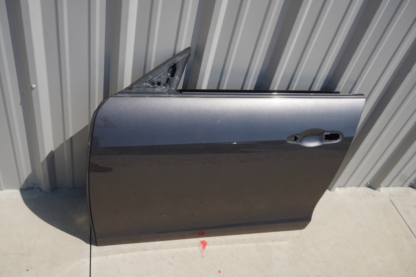 2014 - 2020 Maserati Ghibli Front Left Driver Side Door Shell Panel OEM
