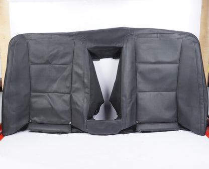 10-13 Mercedes W221 S400 S550 Seat Cushion Rear Top Upper BLACK 2219208516 OEM