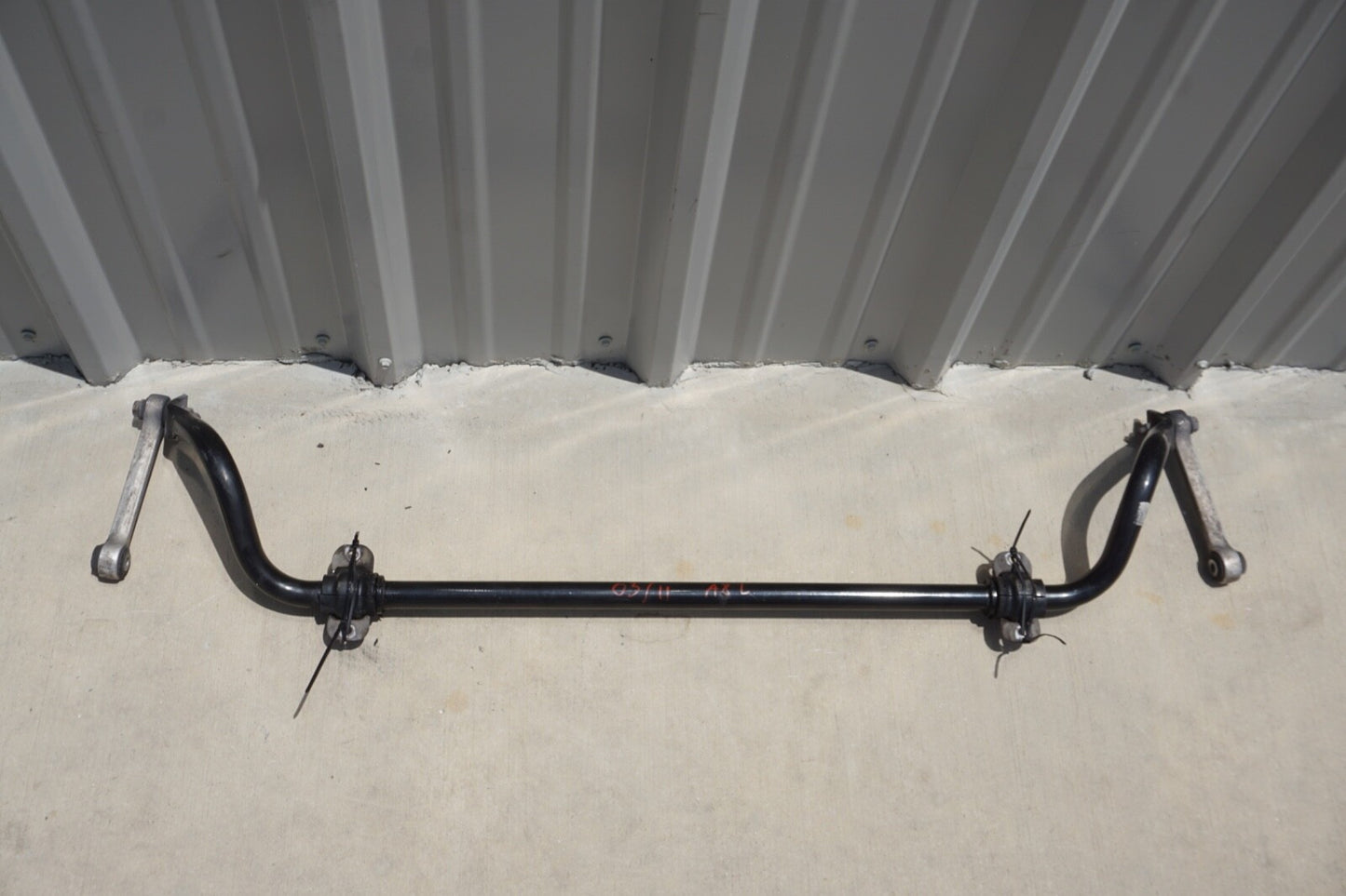 11-18 AUDI A8 S8 FRONT STABILIZER SWAY ANTI ROLL BAR