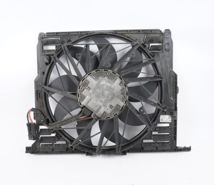 2010-2016 BMW 550I GT F07 ENGINE COOLING FAN MOTOR SHROUD 8509743 OEM