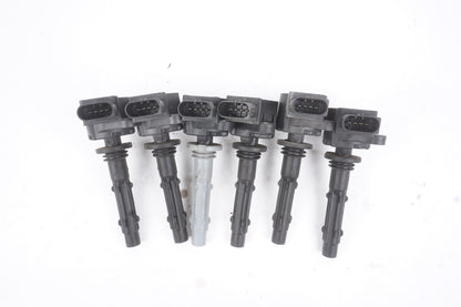 2005 - 2013 Mercedes W204 C350 E350 SLK350 M272 Ignition Coil Set of 6 OEM