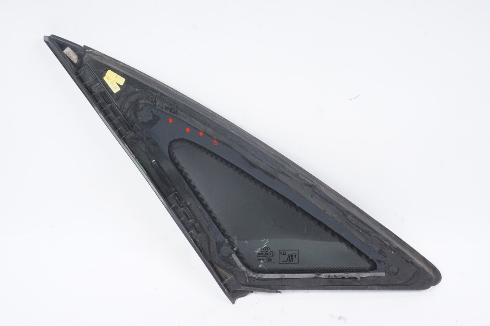 2011 - 2015 AUDI A8 SEDAN REAR RIGHT PASSENGER QUARTER PANEL TINTED WINDOW GLASS