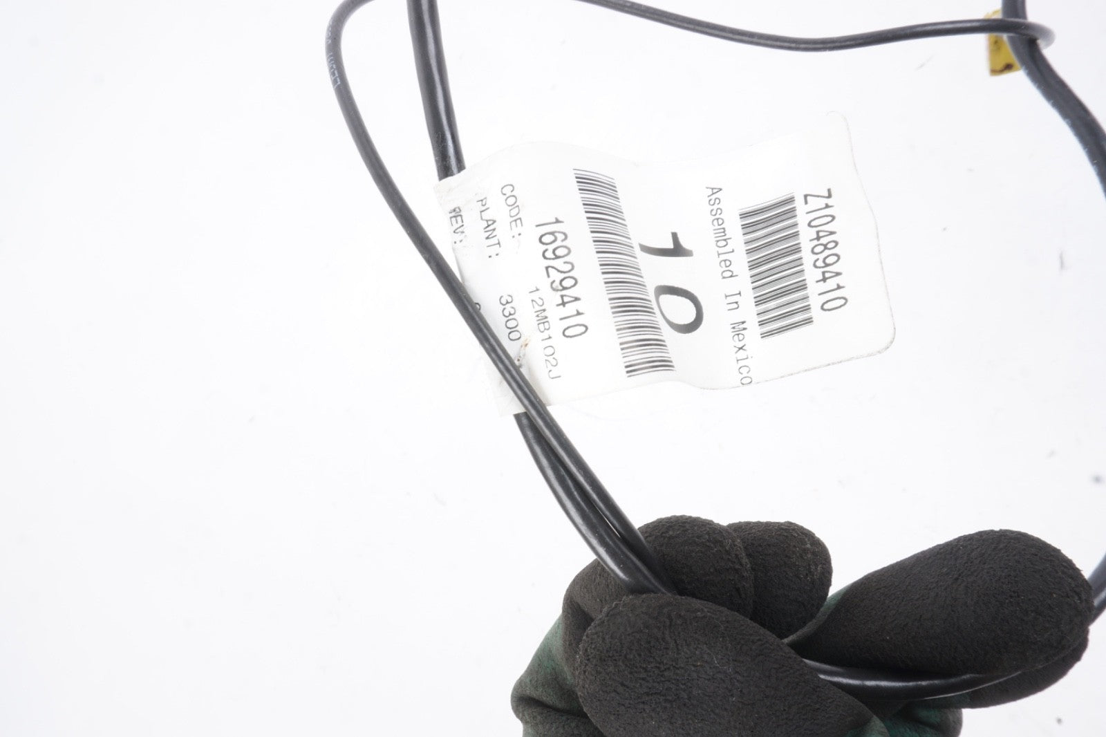 2013 - 2016 Mercedes GL450 X166 Dash Display Screen Wire Wiring Harness Cable