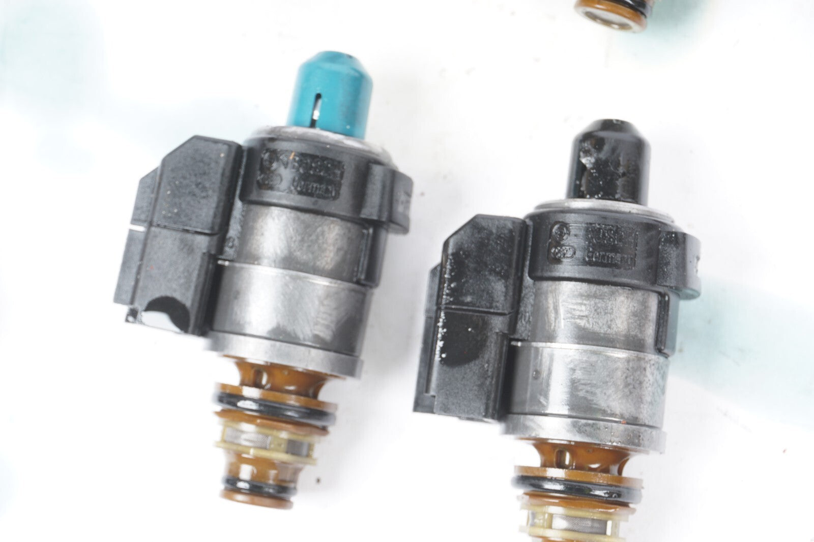 2003-2006 Mercedes R230 SL500 Transmission Solenoid Solenoids 7Pcs OEM