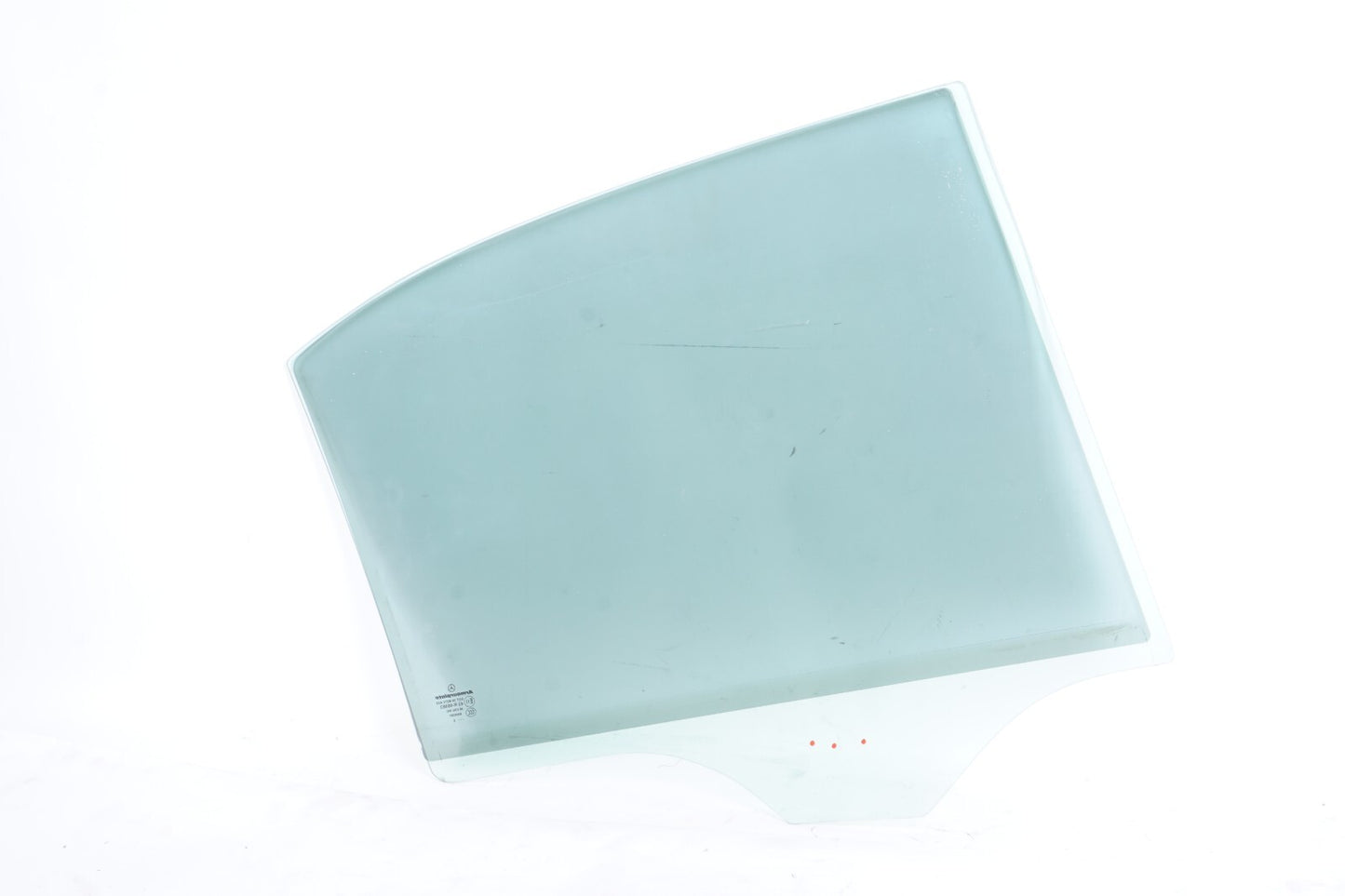 08-14 Mercedes C300 C350 W204 Rear Left Driver Side Door Window Glass OEM