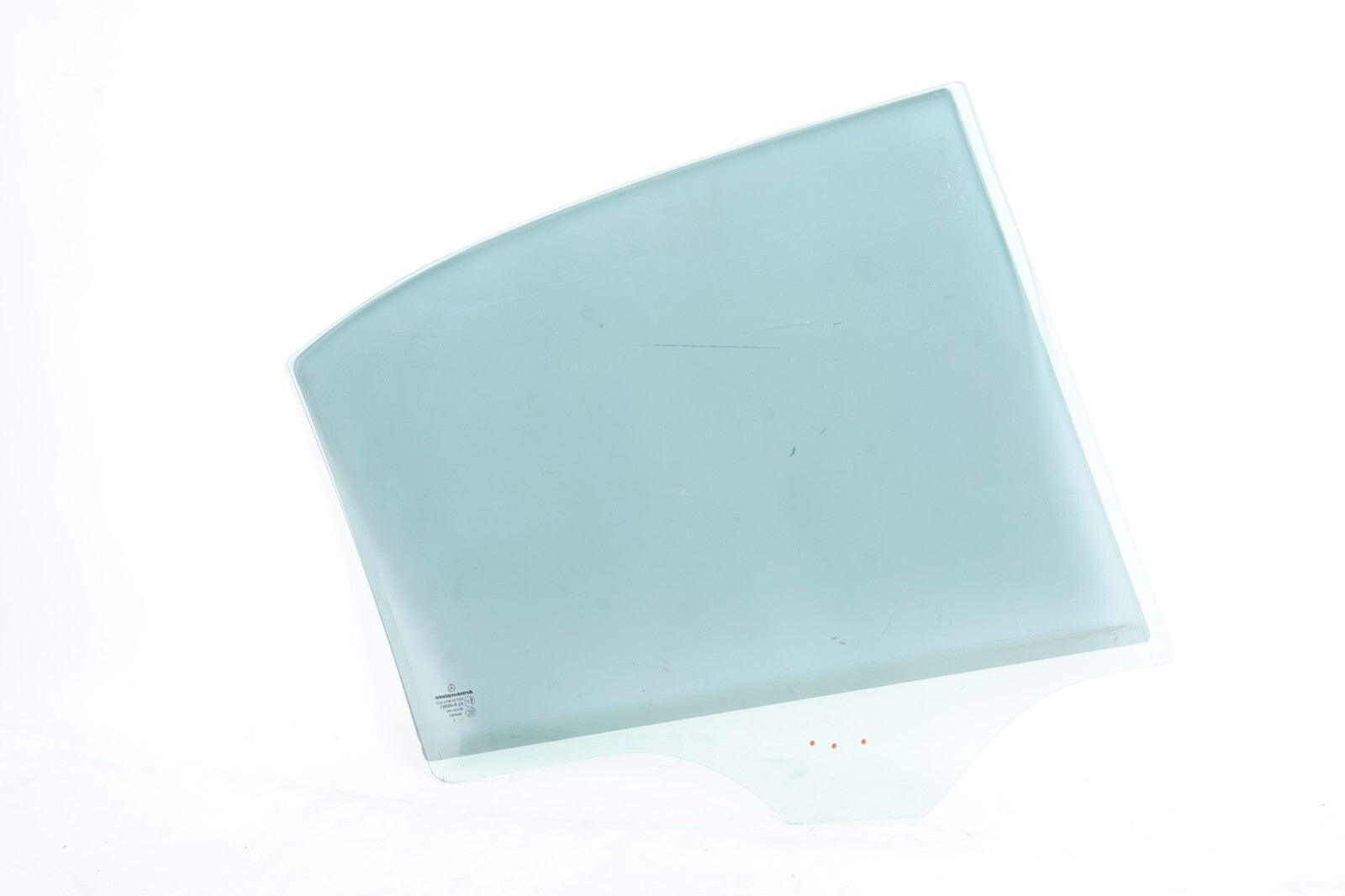 08-14 Mercedes C300 C350 W204 Rear Left Driver Side Door Window Glass OEM