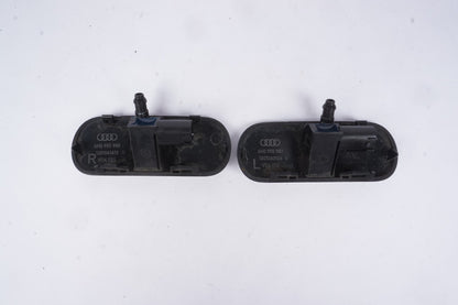 2011 - 2018 Audi A8l Left Right Side Windshield Wiper Washer Nozzle Heated Spray