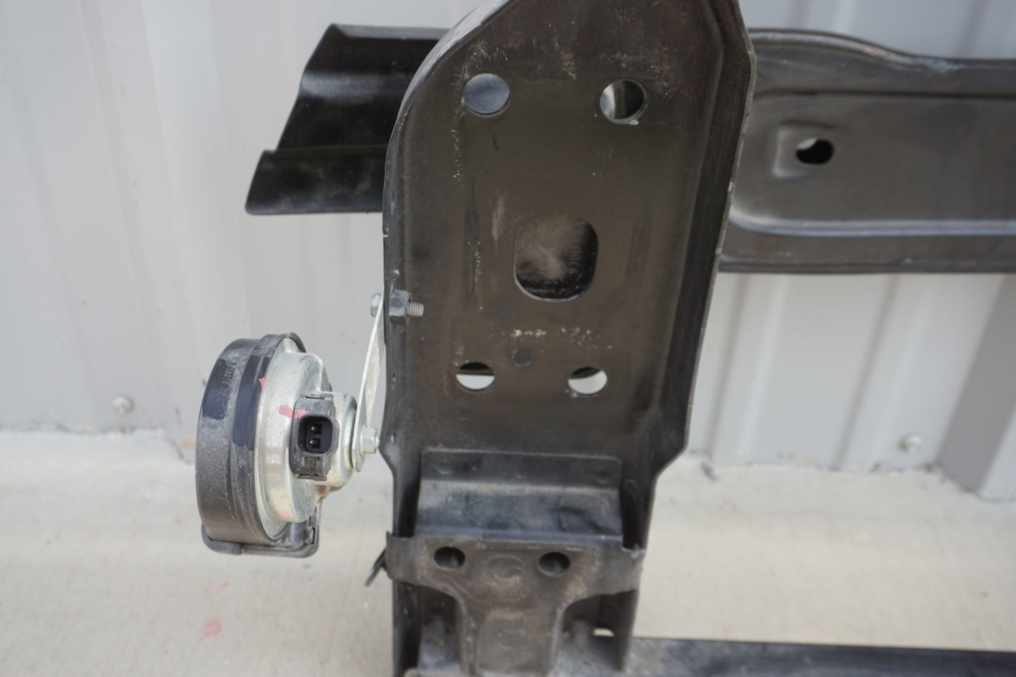 2012 - 2017 Fiat 500 Radiator Core Support