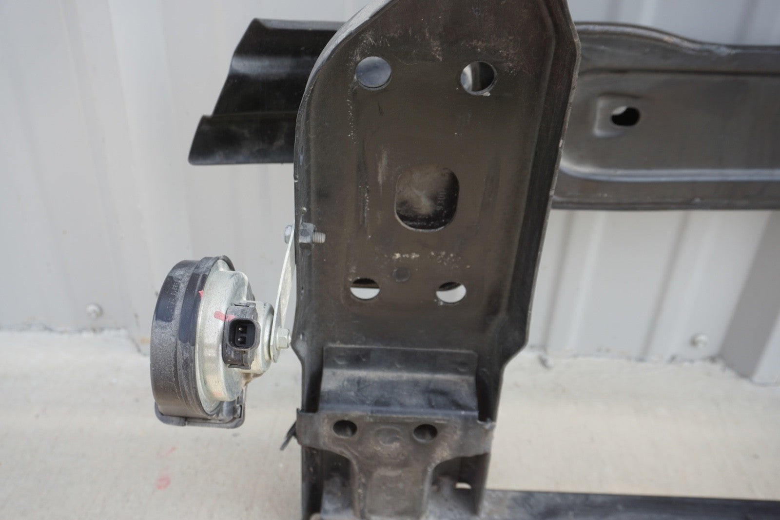 2012 - 2017 Fiat 500 Radiator Core Support