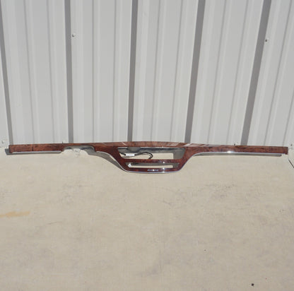10-13 Mercedes W221 S400 S550 Center Dashboard Dash Trim Molding Wood OEM