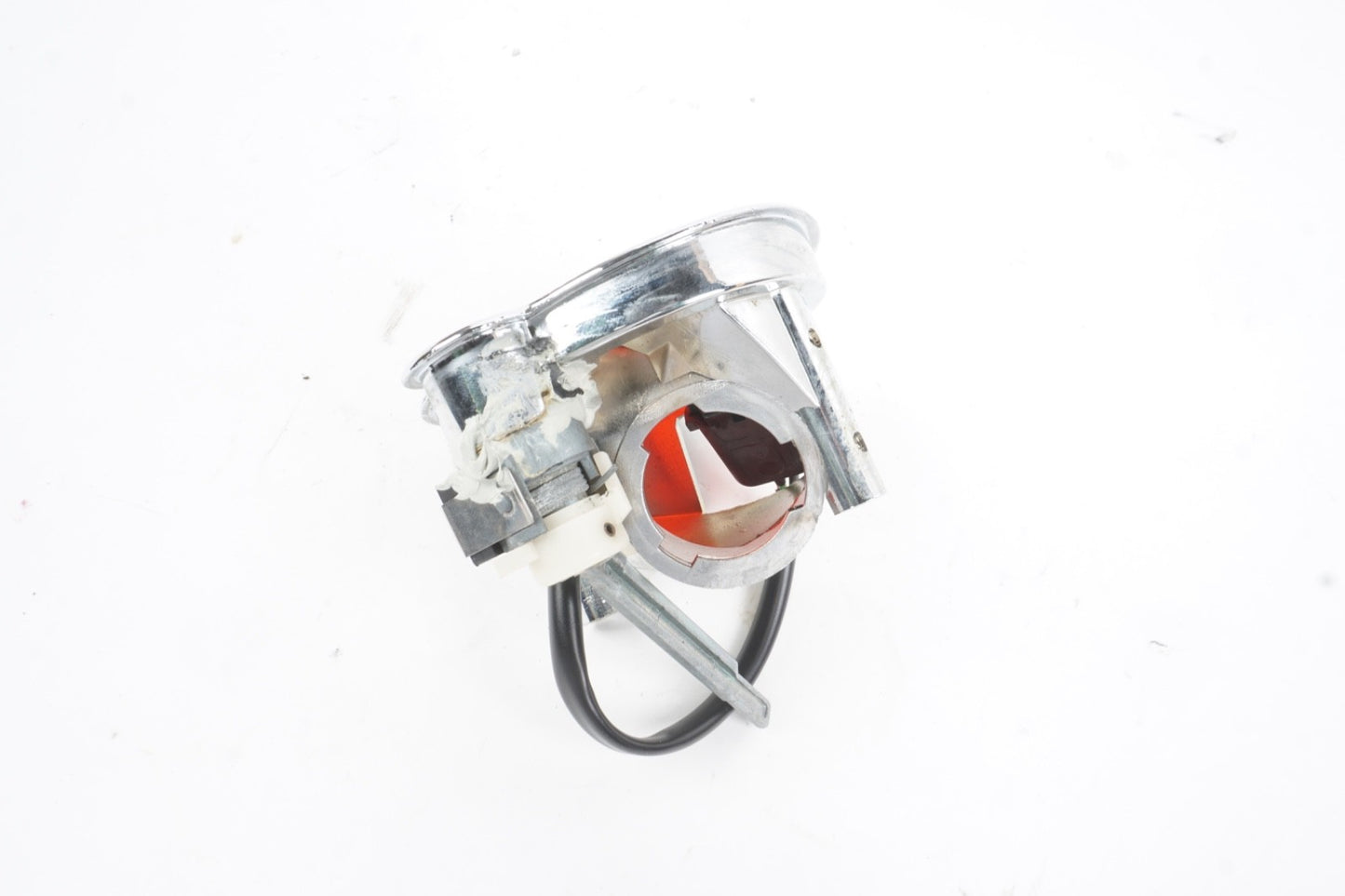 1987-1993 Cadillac Allante  OEM Trunk Lock / Third Brake Light With Wiring Seal