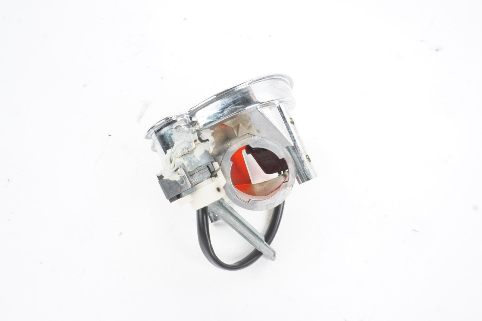 1987-1993 Cadillac Allante  OEM Trunk Lock / Third Brake Light With Wiring Seal